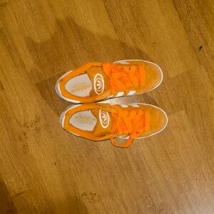 Adidas Kids Sneakers in Orange and White